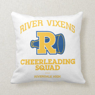 River Vixens Cheerleading Squad Cushion