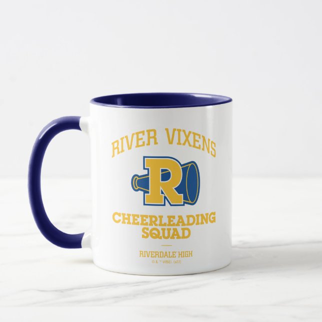 River Vixens Cheerleading Squad Mug (Left)