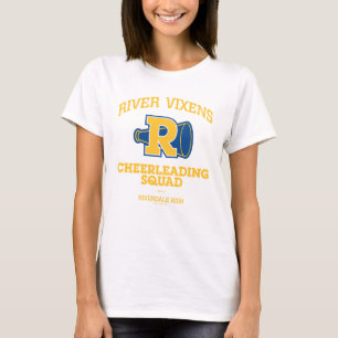 River Vixens Cheerleading Squad T-Shirt