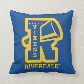 River Vixens Letterman Cushion