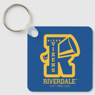 River Vixens Letterman Key Ring