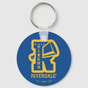 River Vixens Letterman Key Ring