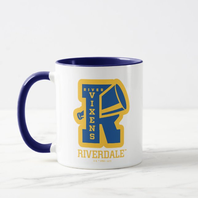 River Vixens Letterman Mug (Left)