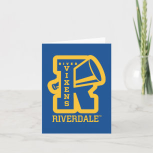 River Vixens Letterman Note Card