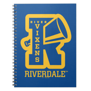 River Vixens Letterman Notebook