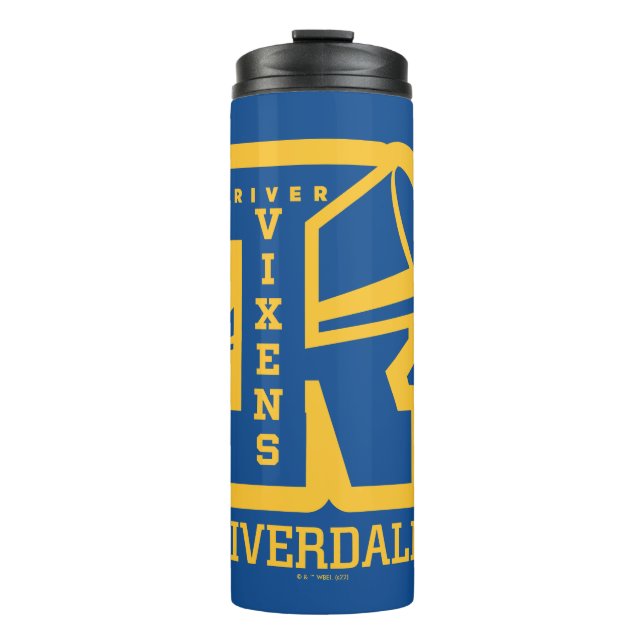 River Vixens Letterman Thermal Tumbler (Front)