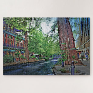 River Walk Jigsaw Puzzle