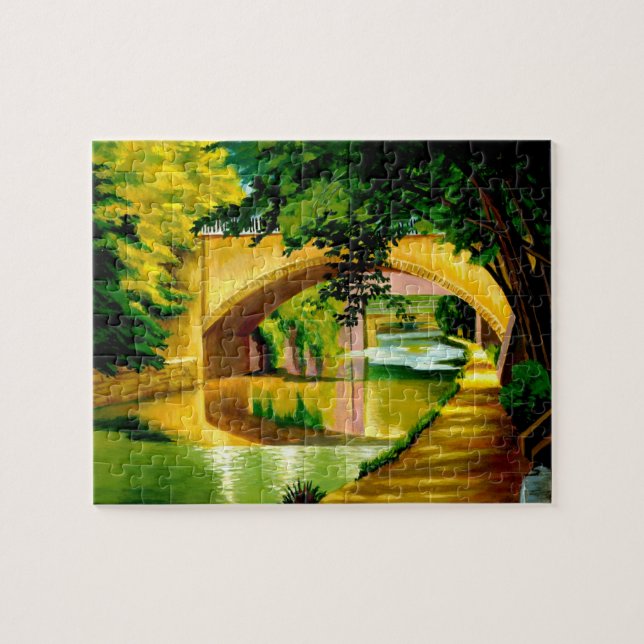 River Walk Jigsaw Puzzle (Horizontal)
