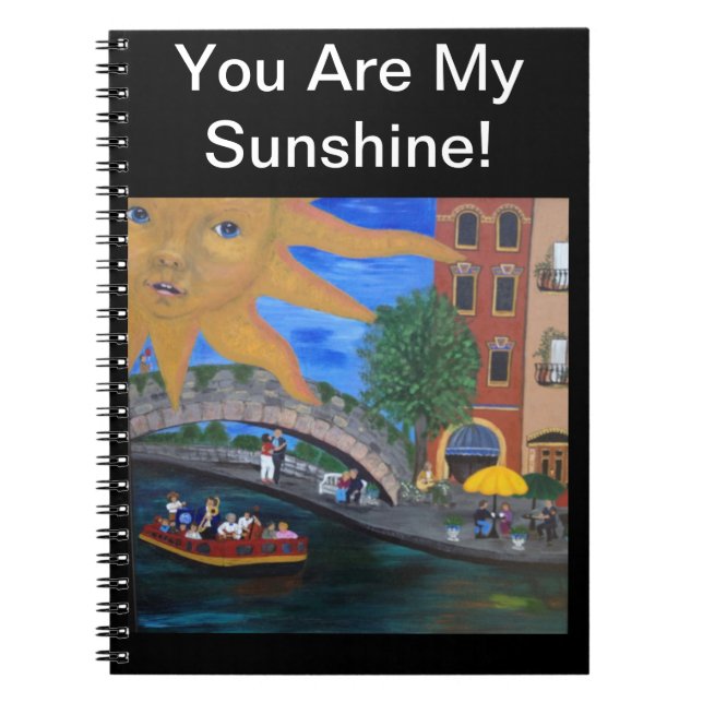 River Walk Note Book (Front)