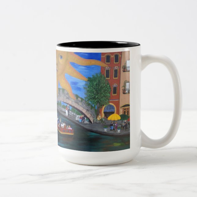 River Walk - You Are My Sunshine Mug (Right)