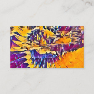 RIVER WATER  BUSINESS CARD