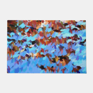 RIVER WATER   DOORMAT