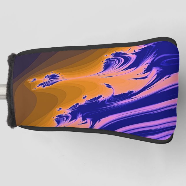 RIVER WATER GOLF HEAD COVER (Front)