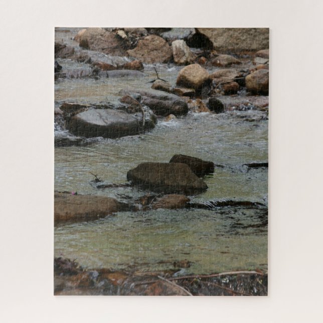 River Water  Jigsaw Puzzle (Vertical)