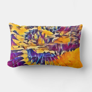RIVER WATER LUMBAR CUSHION