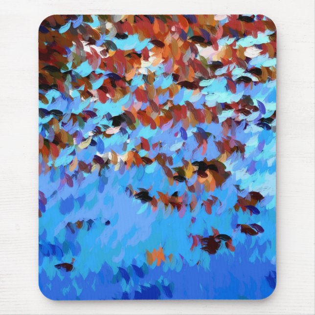 RIVER WATER  MOUSE MAT (Front)