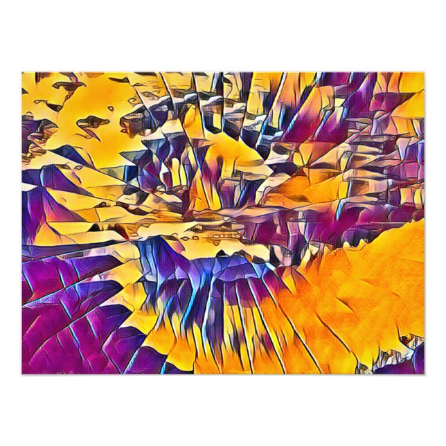 RIVER WATER PHOTO PRINT (Front)