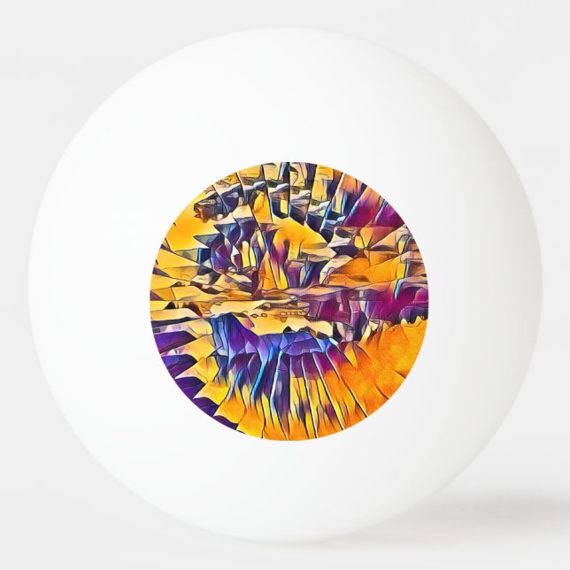 RIVER WATER    PING PONG BALL (Front)