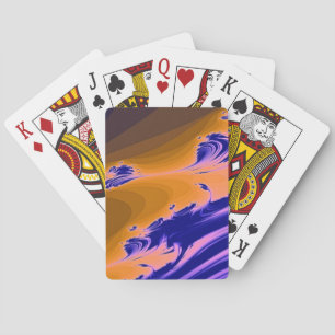 RIVER WATER PLAYING CARDS