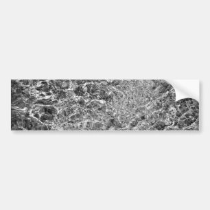 River Water Ripples Bumper Sticker