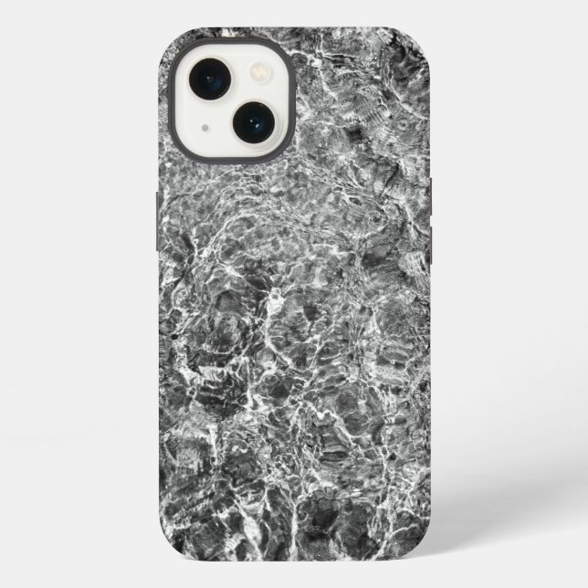 River Water Ripples iPhone Case (Back)