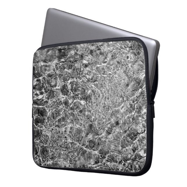 River Water Ripples Laptop Sleeve (Front Left)