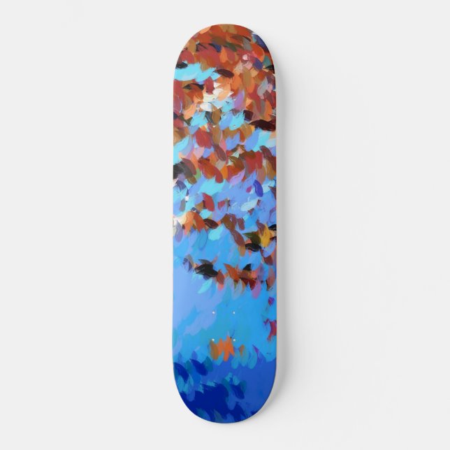 RIVER WATER  SKATEBOARD (Front)