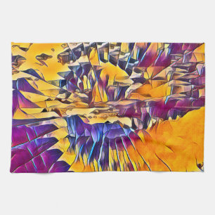 RIVER WATER TEA TOWEL