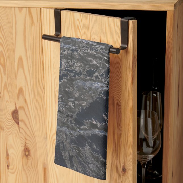 River Water Tea Towel (Thirds Fold)