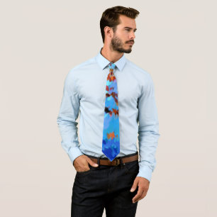 RIVER WATER TIE