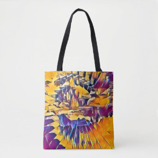 RIVER WATER TOTE BAG
