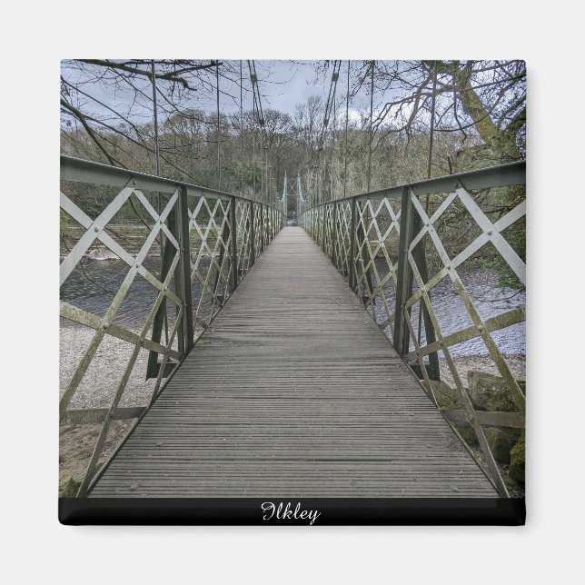 River Wharfe Magnet (Front)