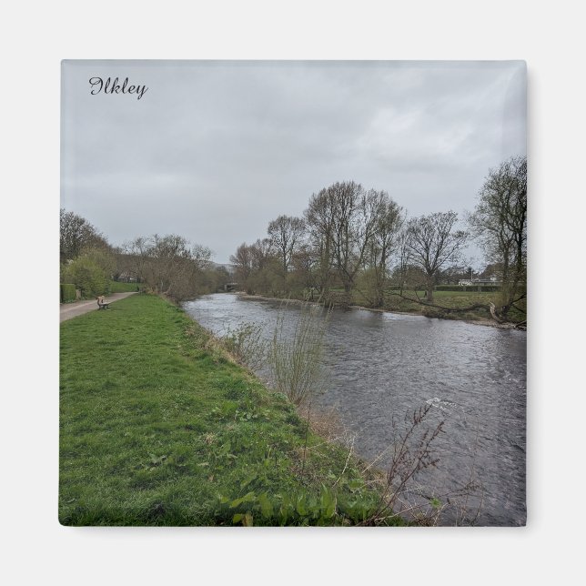 River Wharfe Magnet (Front)