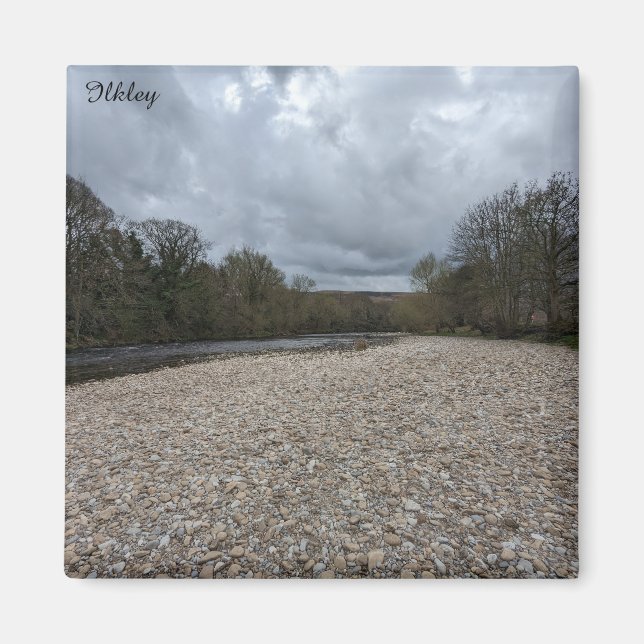 River Wharfe Magnet (Front)