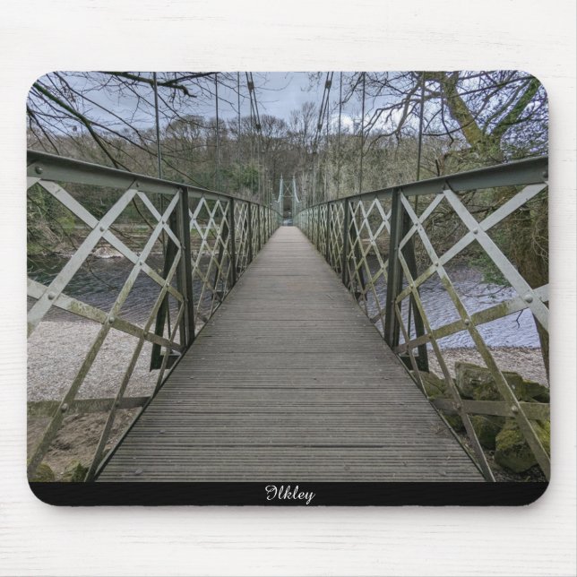 River Wharfe Mouse Mat (Front)
