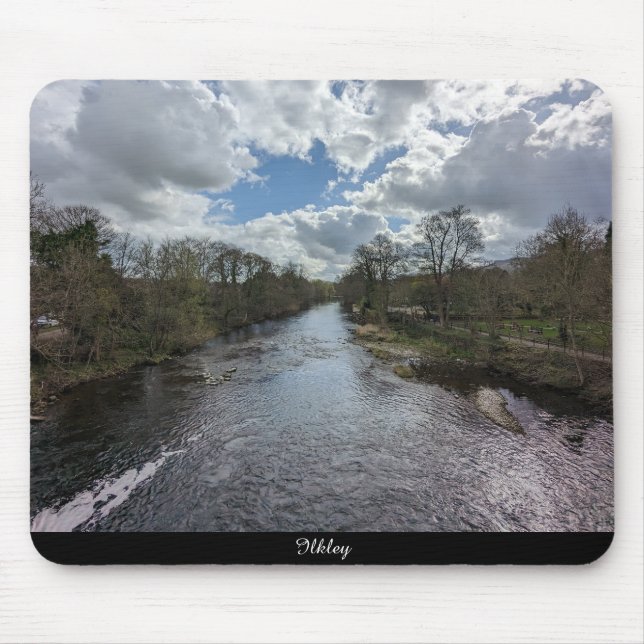 River Wharfe Mouse Mat (Front)