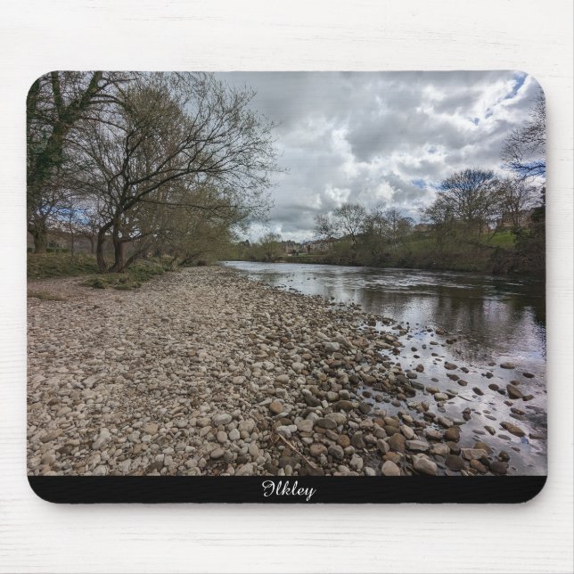 River Wharfe Mouse Mat (Front)