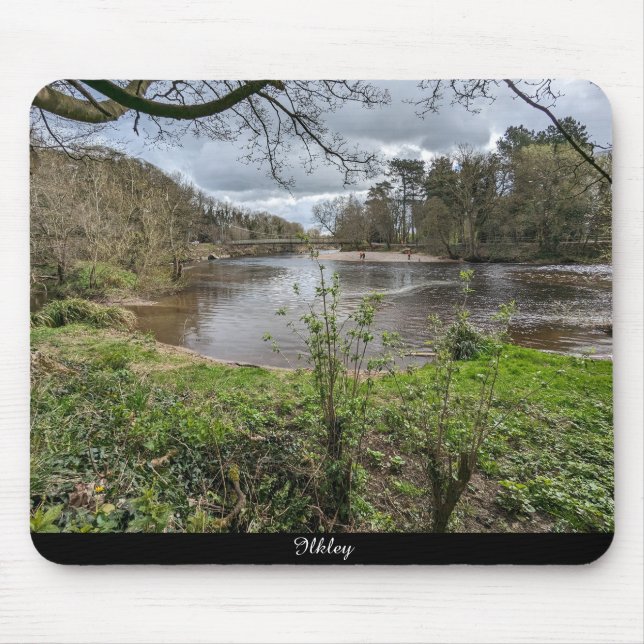 River Wharfe Mouse Mat (Front)