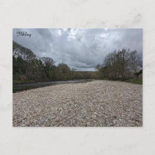 River Wharfe Postcard