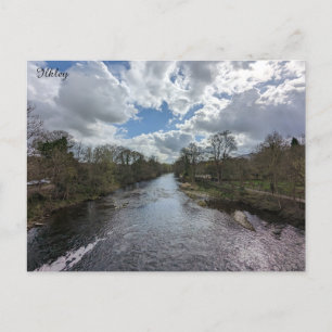 River Wharfe Postcard