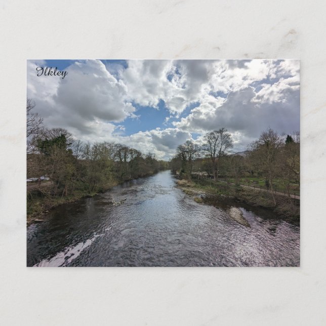 River Wharfe Postcard (Front)