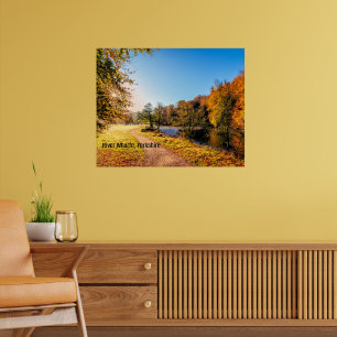 River Wharfe, Yorkshire, Poster