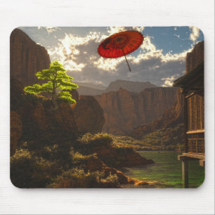 River Wind Mouse Mat