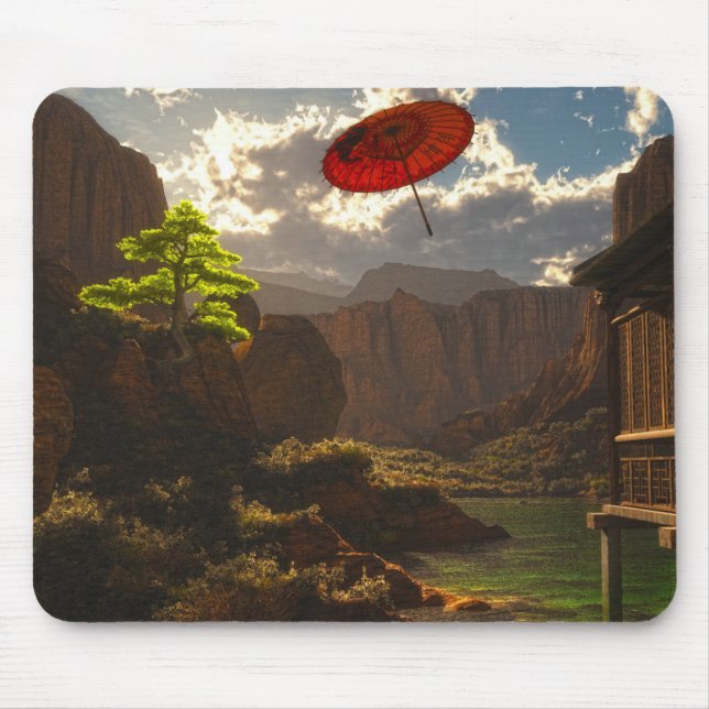 River Wind Mouse Mat (Front)