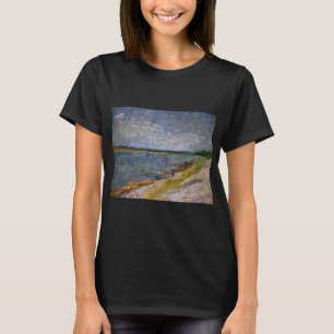 River with Rowing Boats by Vincent van Gogh T-Shirt