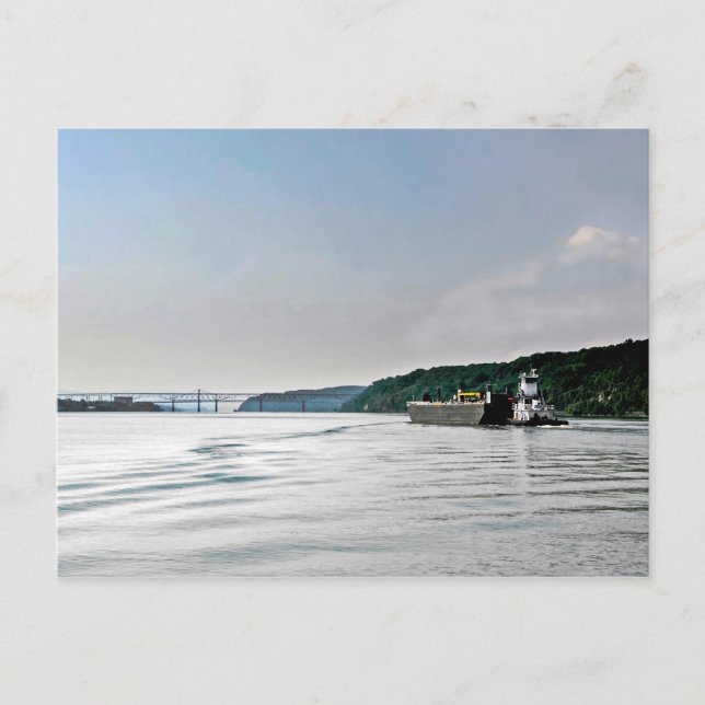 River Work Postcard (Front)