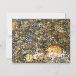 River-Worn Pebbles Brown and Grey Natural Abstract