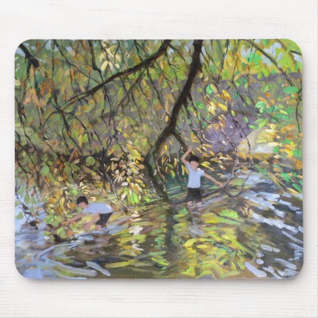 River Wye 2008 Mouse Mat (Front)