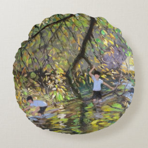 River Wye 2008 Round Cushion