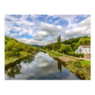 River Wye Postcard
